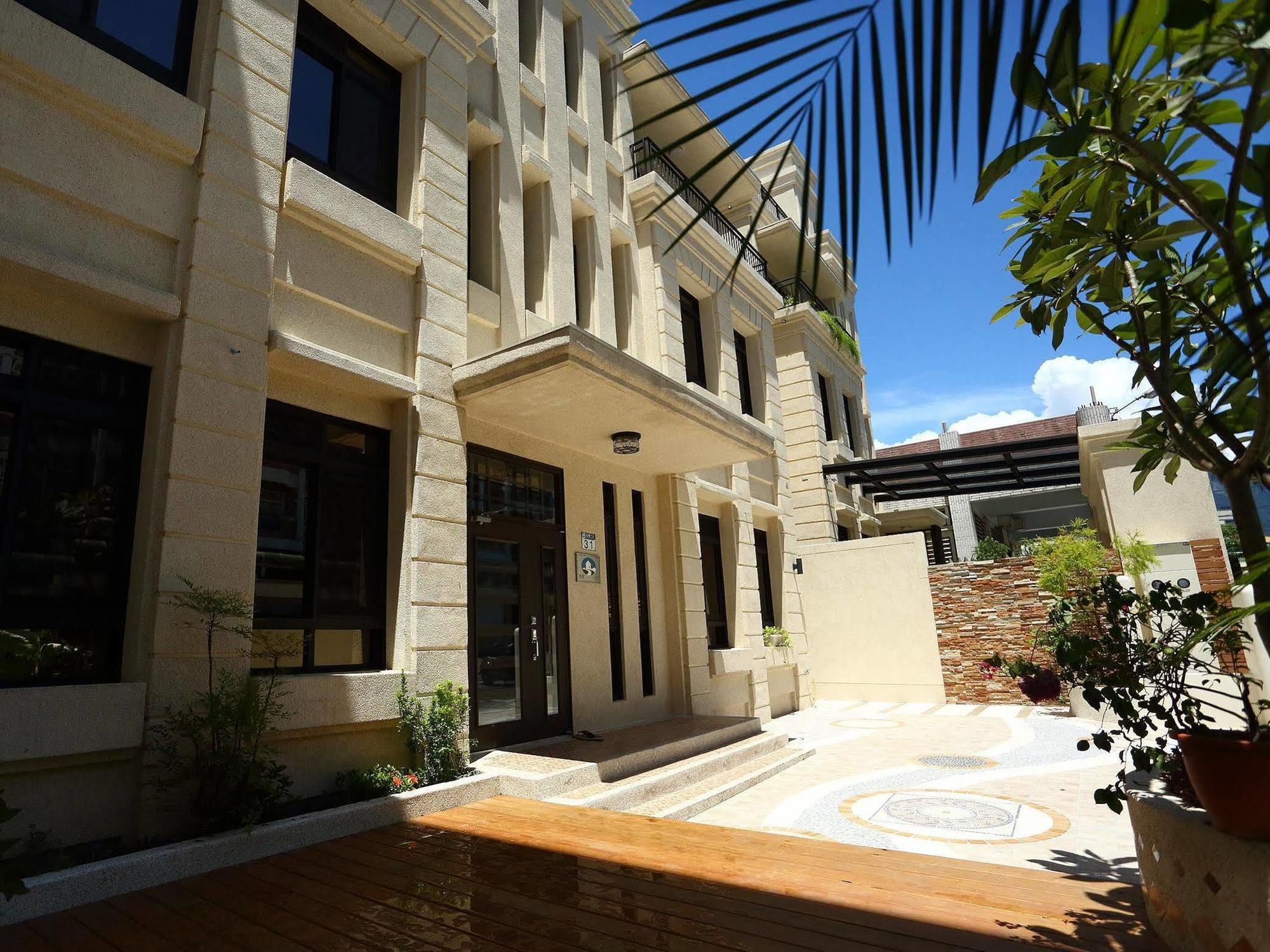 พูลามายามา บีแอนด์บี Apartment เมืองฮวาเหลียน ภายนอก รูปภาพ