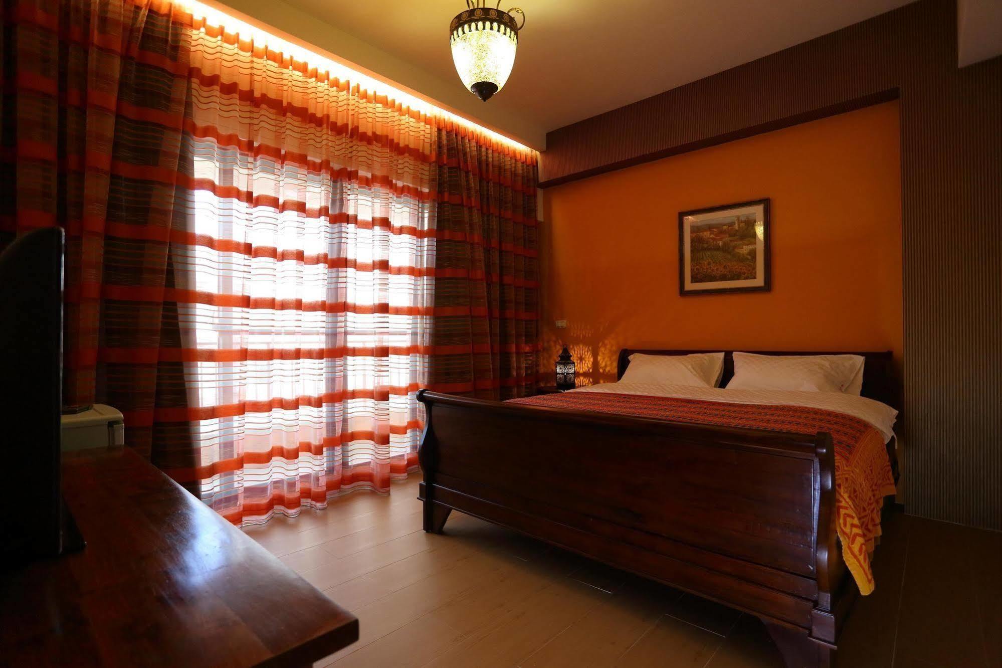 พูลามายามา บีแอนด์บี Apartment เมืองฮวาเหลียน ภายนอก รูปภาพ