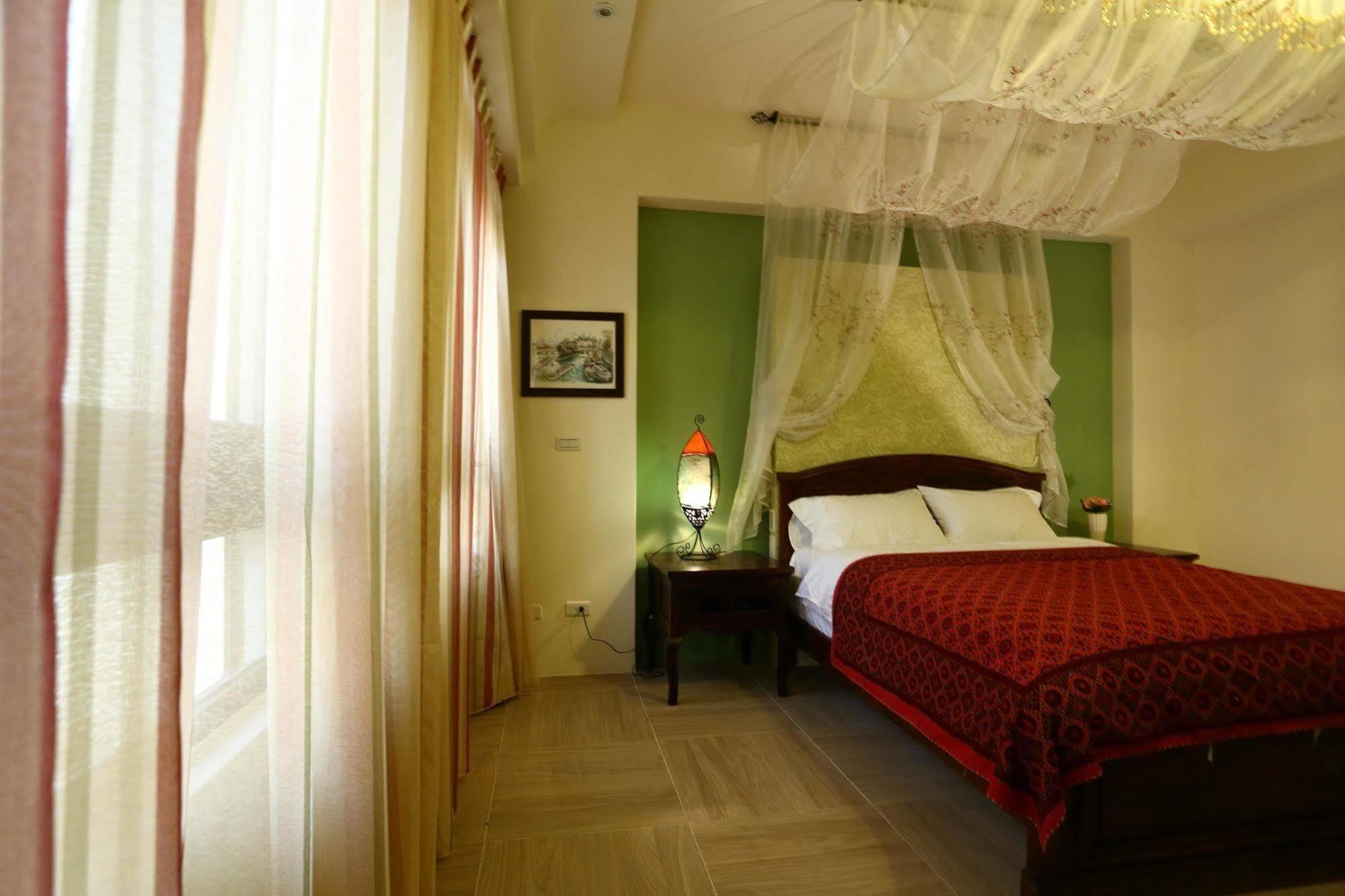 พูลามายามา บีแอนด์บี Apartment เมืองฮวาเหลียน ภายนอก รูปภาพ